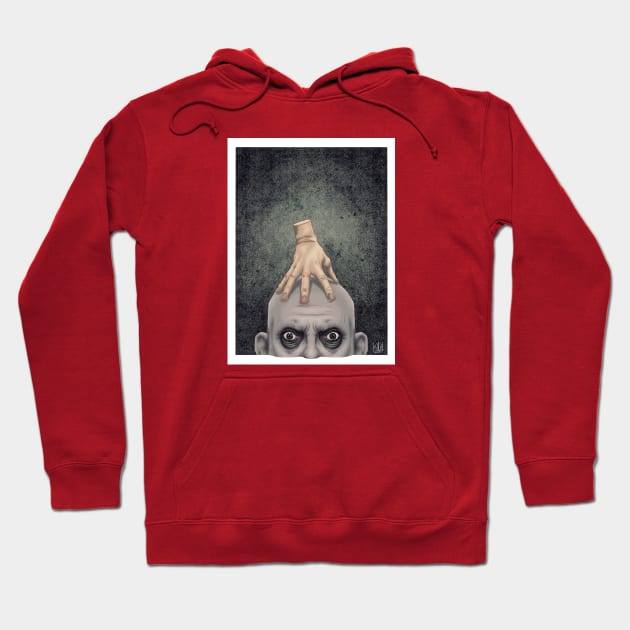 Uncle Fester Hoodie by forcefedartanddesign